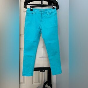 Michael Kors Turquoise Women Jeans